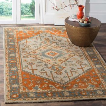 Handmade Multi Coloured Woolen Floor Rug Manufacturers in Paramaribo